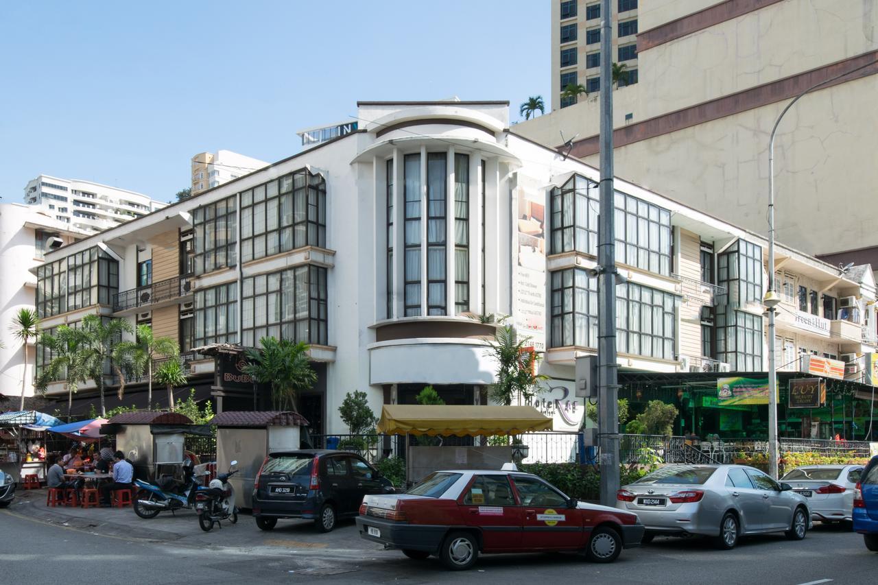 Oyo 126 Rae Hotel Kuala Lumpur Exterior photo